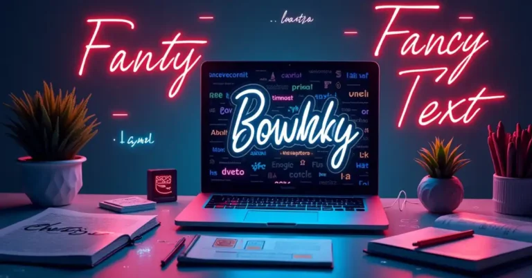 How to Use Fancy Text for Creative Branding