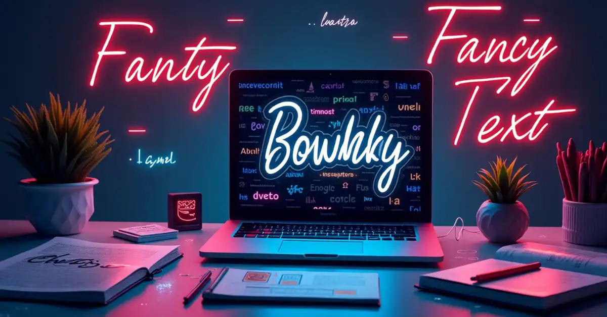 How to Use Fancy Text for Creative Branding