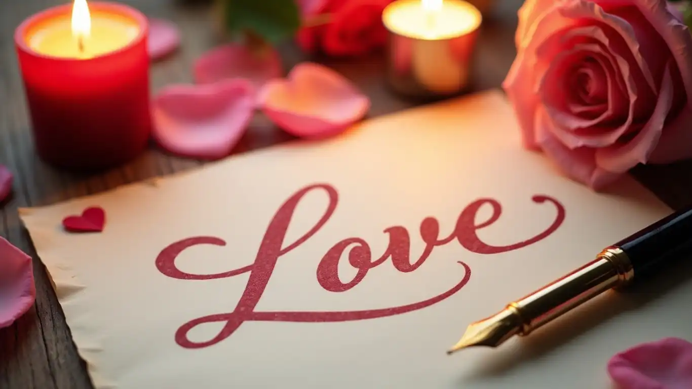 How to Write Love Letters with Fancy Text for a Romantic Touch